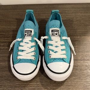 Converse Kids' Turquoise All Star Sneakers